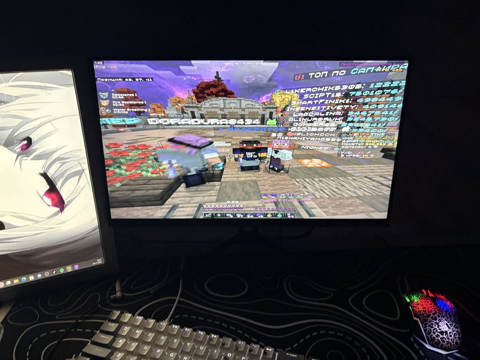 Игравой пк 3060ti i5 10400f