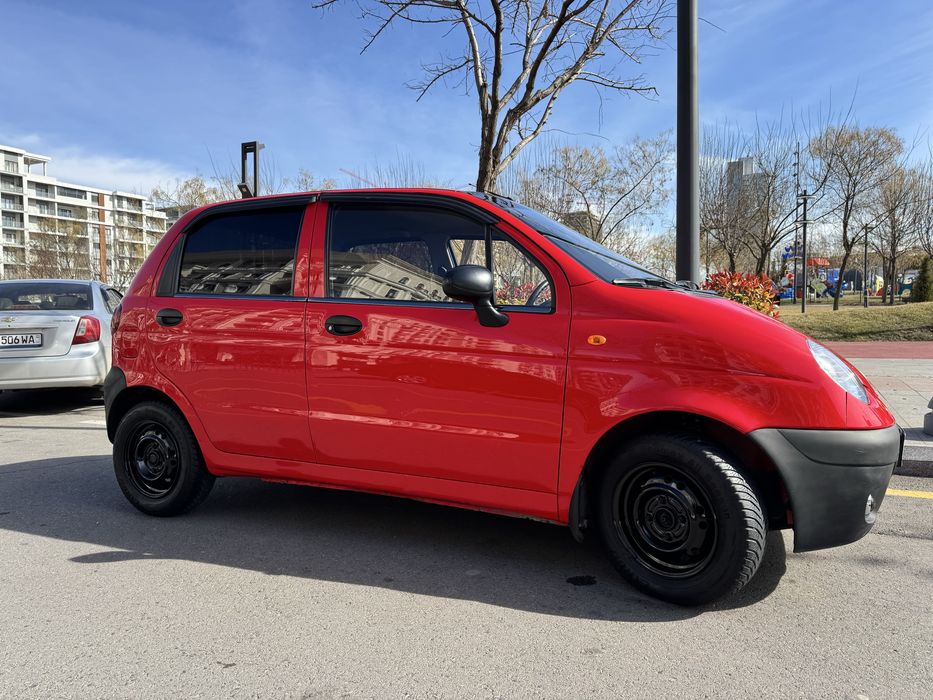 Matiz 2014 y Yengi Mator qilingan