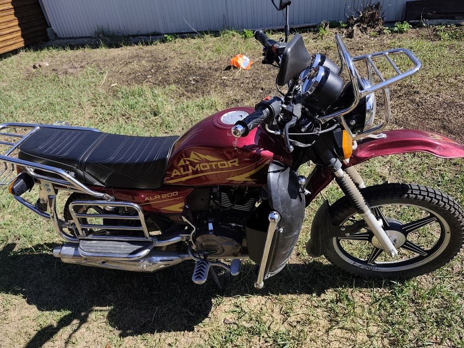 Мотоцикл 200 Almotor