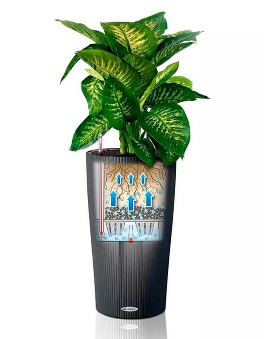 Кашпо CILINDRO Color 23 с автополивом