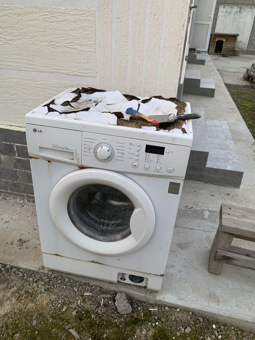 LG стиральная машина