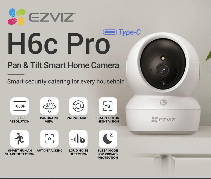 Kamera CS-H6C pro   (1080P)