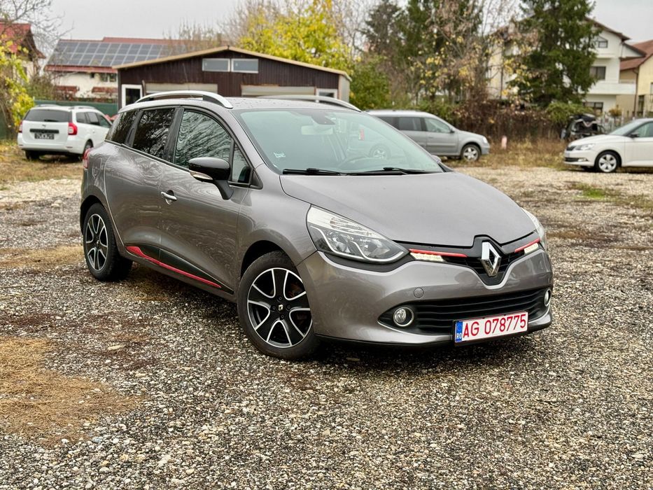 Renault Clio IV 10.2013  euro 5/ 1.5 dCI 90CP / Navi 3D / senzori