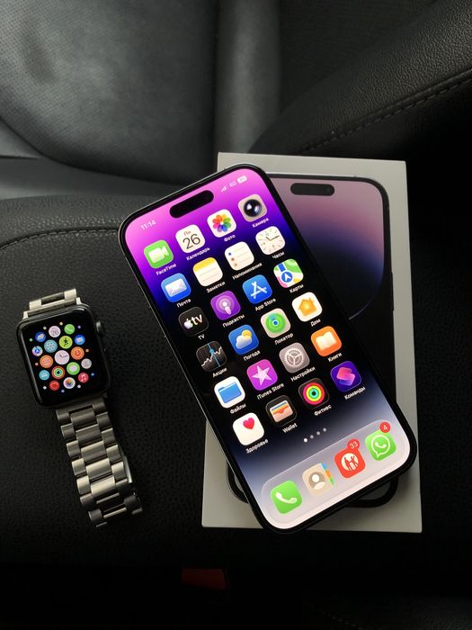 Продам iPhone 14 pro 128gb