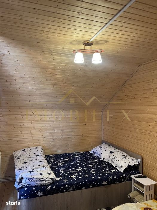 Cabana cu 4 camere si teren de 1500 mp in Marisel