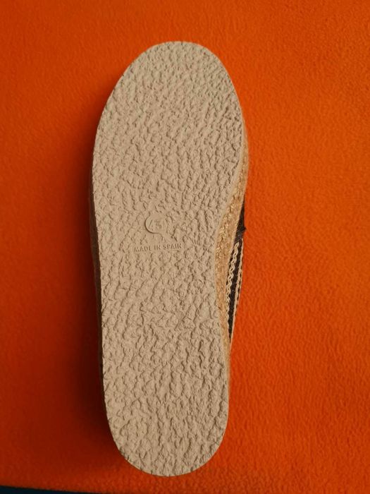 Espadrile bărbați Sole . Noi .