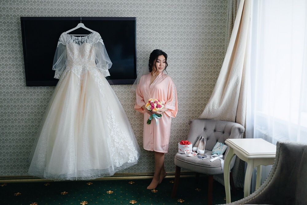 Свадебное Платье