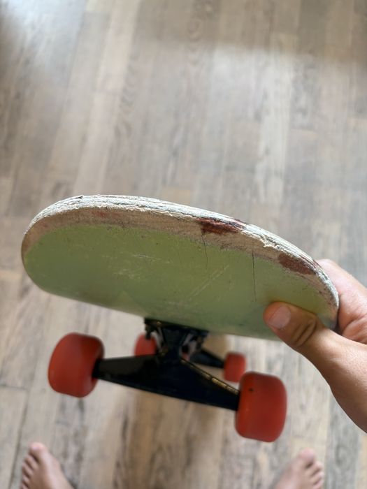 Placa skateboard oxelo mid