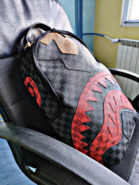 SPRAYGROUND Evil Triple Decker Backpack Раница