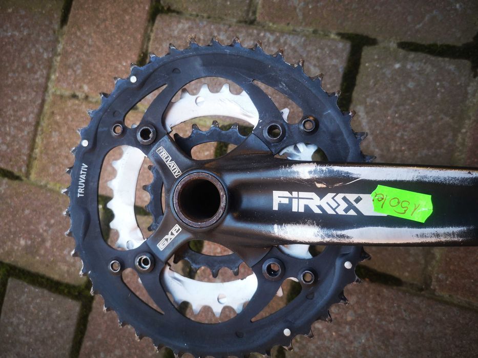 Angrenaj si brat pedalier bicicleta clasica si mtb, foi si suruburi