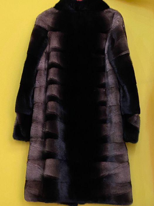 Шуба норковая