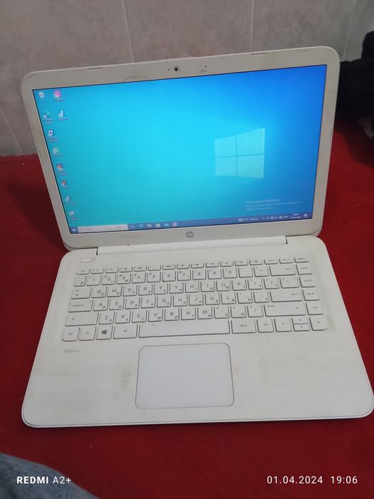 Ноутбук hp прадам