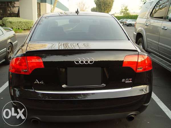 Vand ELERON (lip codita) Portbagaj Audi A8 D2 D3 D4 A6 A4 A5 B6 B8