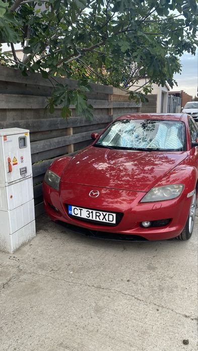Mazda rx8  2004 231 cai