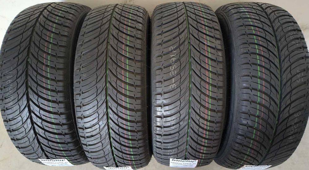 235/55 R18 100W UNIGRIP All Season Anvelope mixte M+S Protectie janta