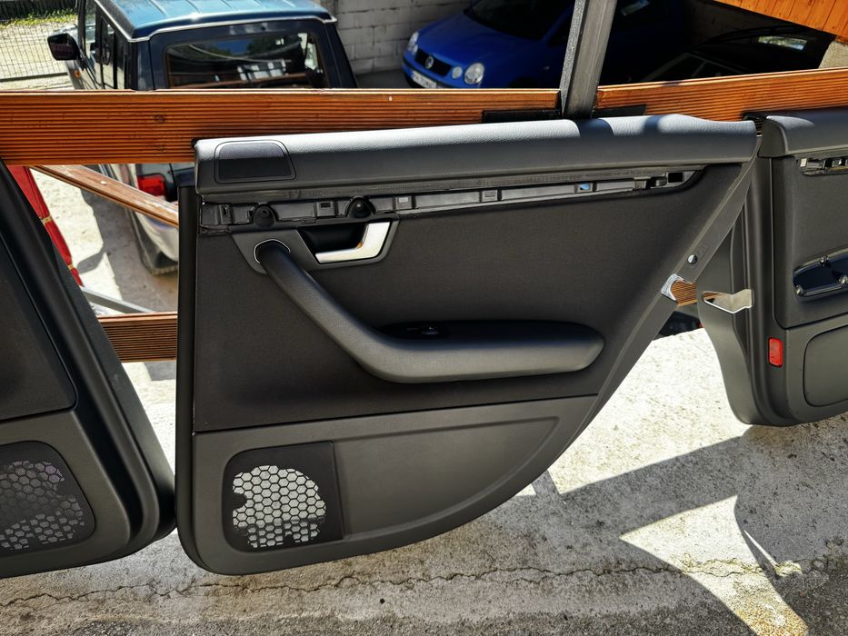 Interior Audi A4 B6 B7 / Seat Exeo textil cu incalzire