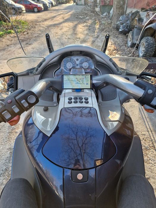 BMW K1200LT facelift vand/schimb