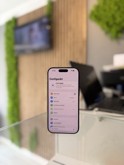 **ATS GSM**iPhone 17  Pro 512Gb/ Baterie100%/Grad A/Fact+Gar 12 luni