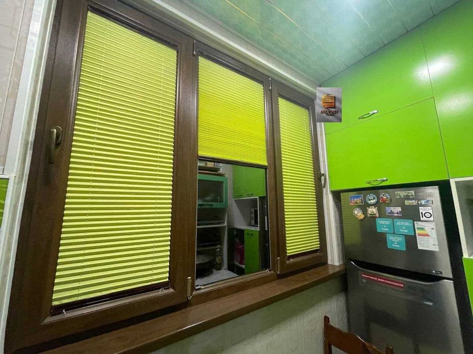 Jalyuzi pardalari va masketni setkalar