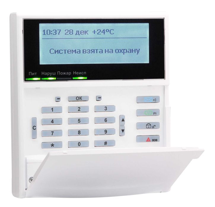 Астра-812 Pro. Прибор приемно-контрольный