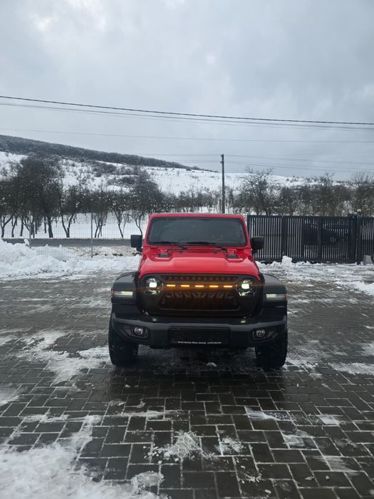 Vand Jeep Rubicon 2021