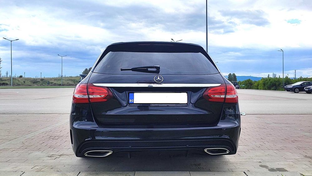 Mercedes-Benz C 200 AMG Line | Бензин | Нови Brembo | Регистрирана