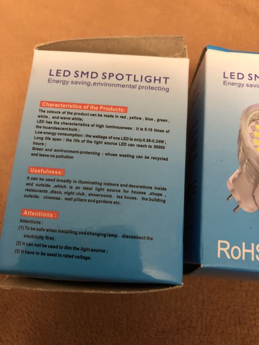 Vind becuri cu led cu dulie tip startar noi