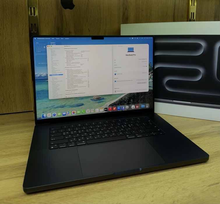 Macbook Pro 16 M4 Max 36/1TB | 32GPU | 14CPU | 100% Battery | 7 Cycle