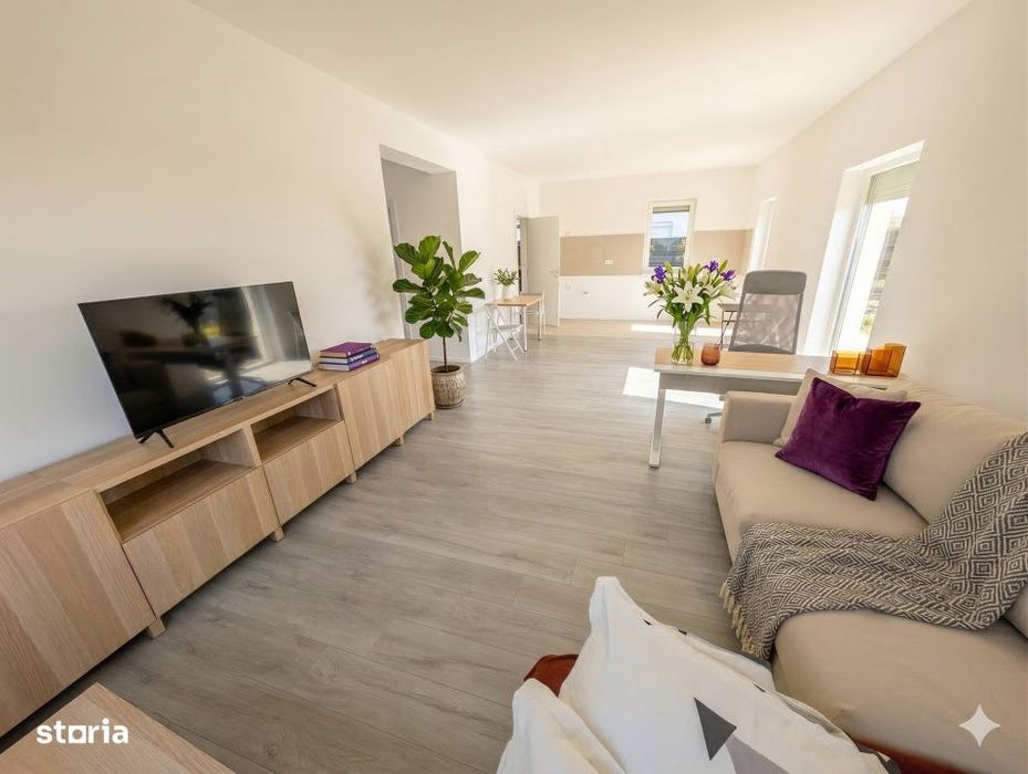 Casa 3 camere 84mp | 0 comision | Balotesti Lahovari  450mp teren