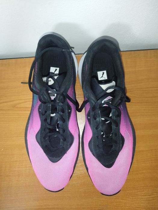 Adidași PUMA unisex Rs-Pure Motion Black/Pink 371158-02