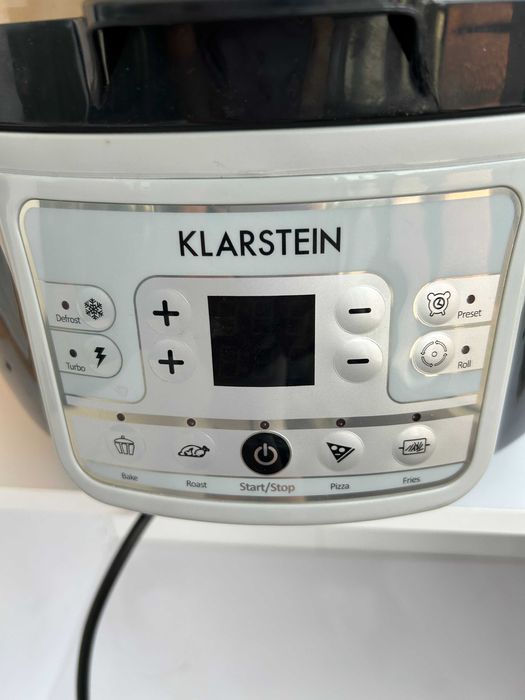 Еърфрайър  Klarstein за здравословно готвене