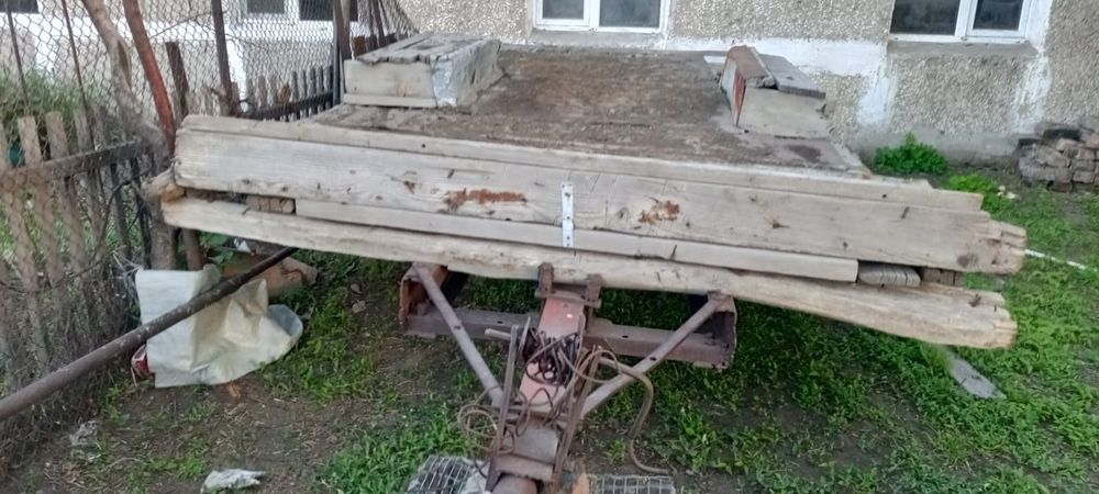 Трактор сомоделка