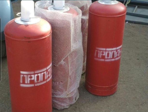 кислородные баллоны,азот,аргон,углекислый  прапан газ баллоны