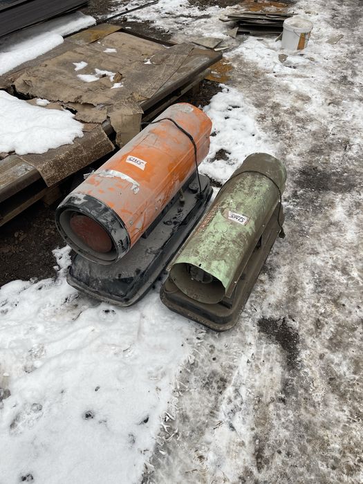 Дизельные пушки бу