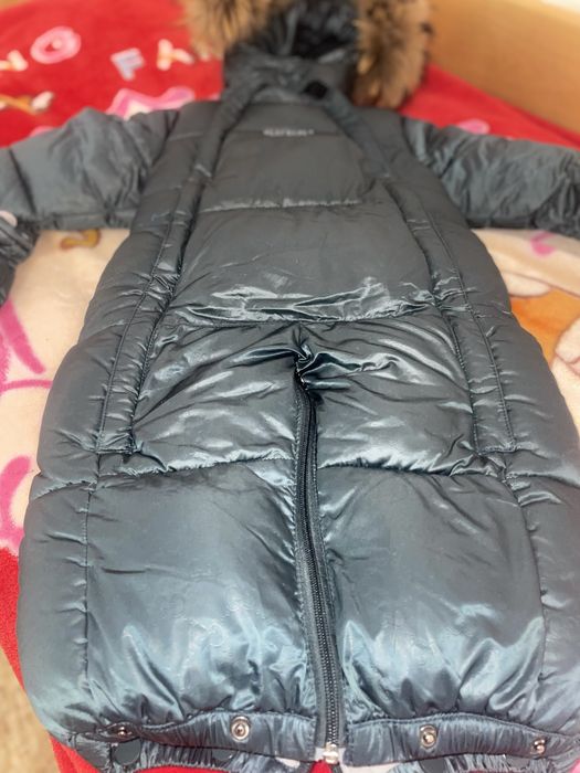 Зимний комбинезон трансформер