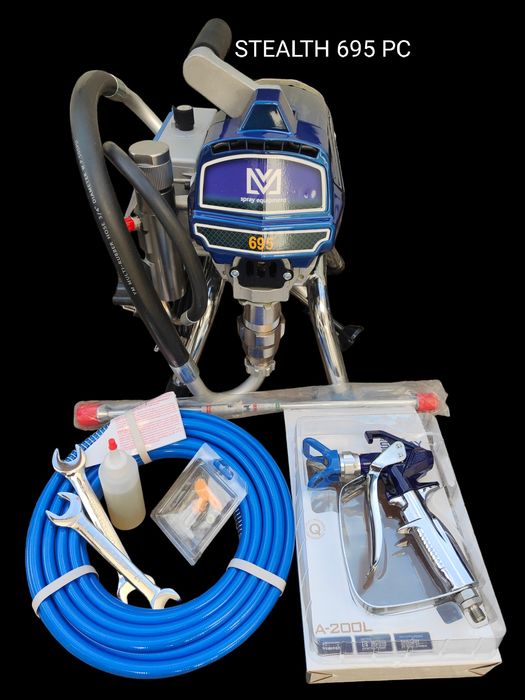 Професионални Машини за безвъздушно боядисване STEALTH 395/495/595/695