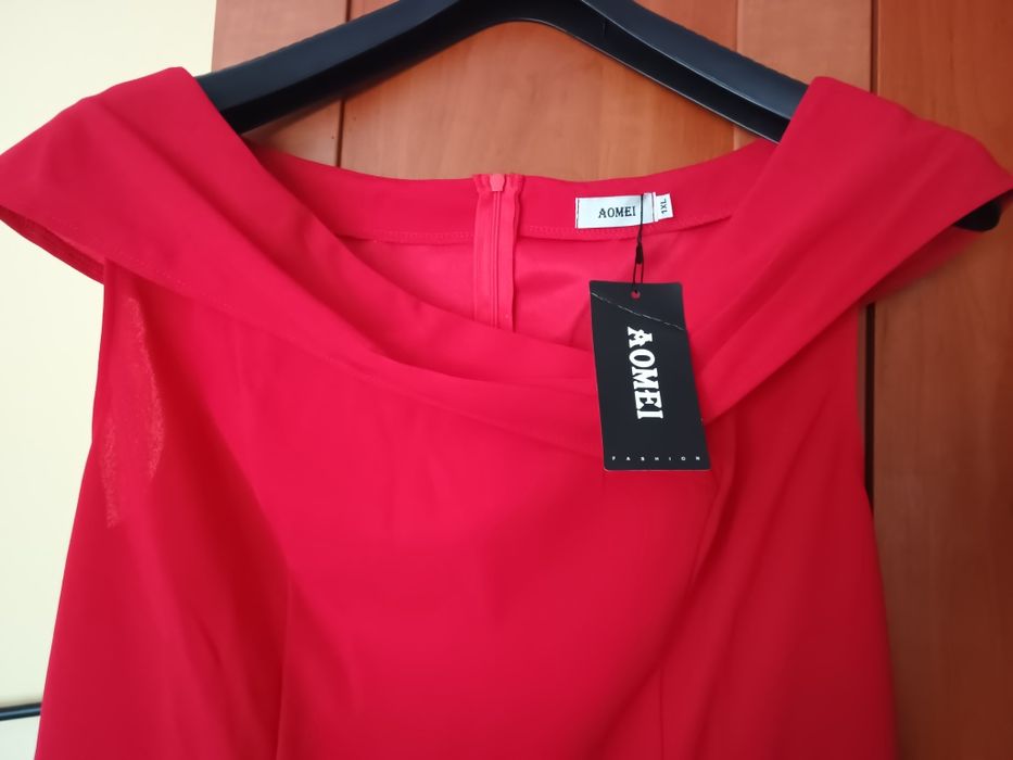 Rochiță de ocazie cu franjuri