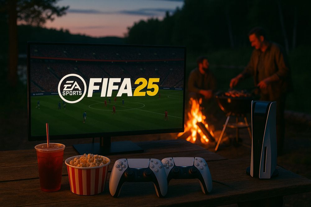 Inchiriez ps5 playstation 5 fifa