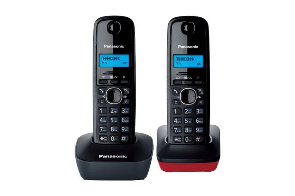 Радиотелефон Panasonic KX-TG1612RU 5 Лет Сервисной Гарантии