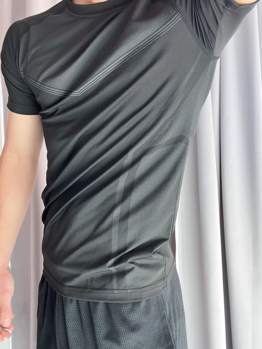 Compression shirt black/grey design