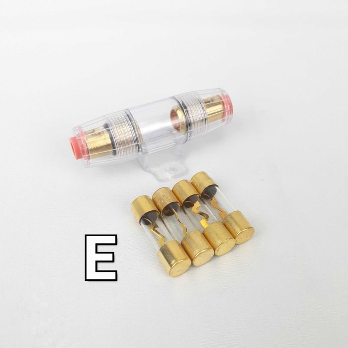 Accesorii pt de Tub Bass-Subwoofer-Filtru HI LOW-Siguranta-Cabluri RCA