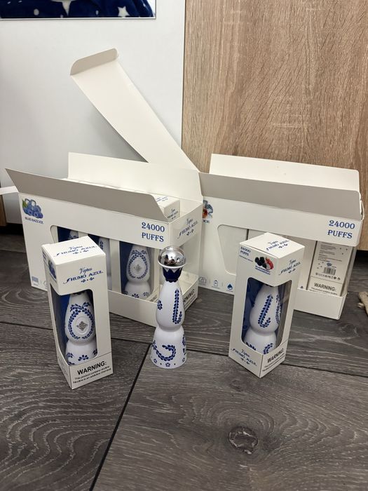 Vape Tequila Azul 24k Puffs