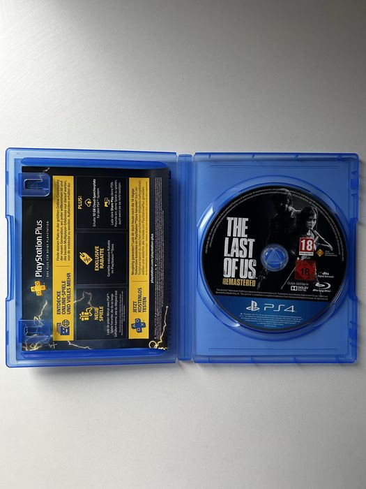 Joc PS4 “The last of us” remastered