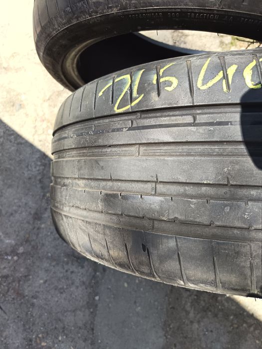 Anvelope vara 215 40 18 Dunlop 2019 5.5mm