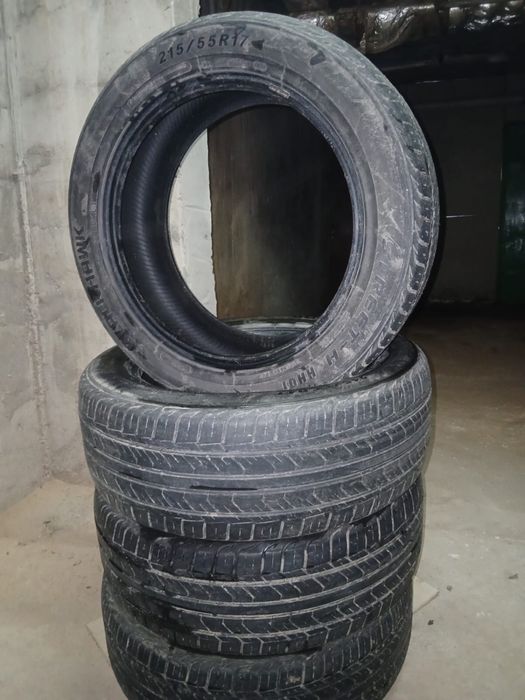 Колеса летние нормальном состояние