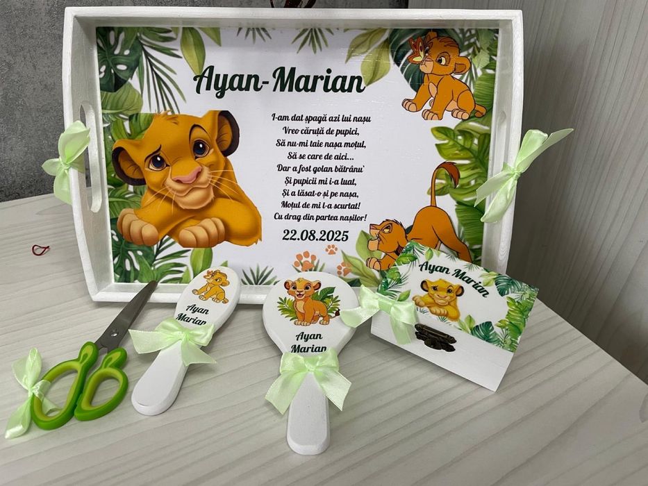 Set complet pentru tăiere moț