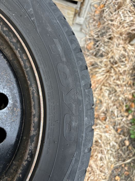 Диски с резиной prius matrix avensis