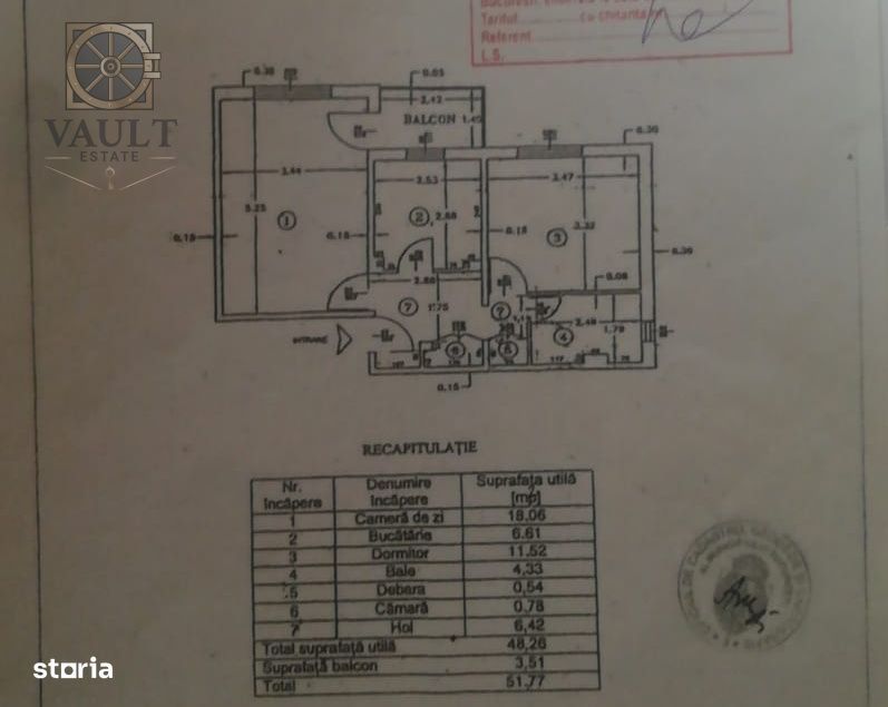 Apartament 2 camere - rond Baba Novac - 7 minute metrou Dristor