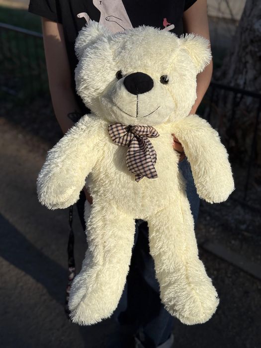 Мишка 65 см белый