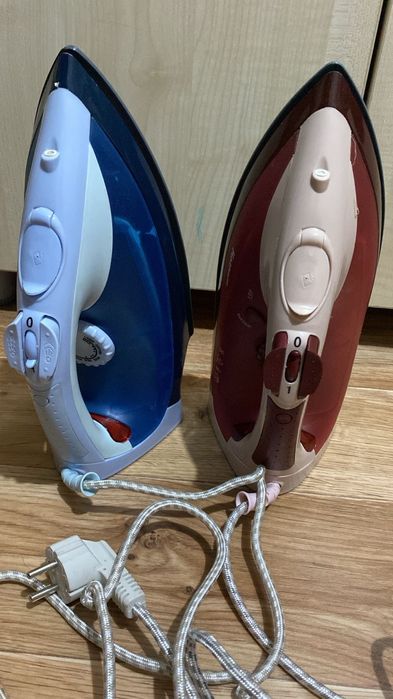 Утюги новые  2 шт
